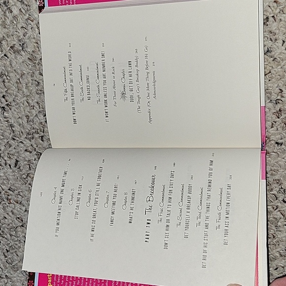 2005 It's Called a Breakup Because It's Broken by Greg Behrendt Hardcover MC - Picture 5 of 6